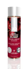 Смазка на водной основе System JO H2O — Cherry Burst (120 мл) без сахара, растительный глицерин, "Вишневый взрыв"
