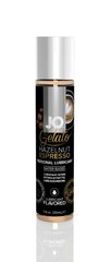 Смазка на водной основе System JO GELATO Hazelnut Espresso (30 мл) без сахара, парабенов и гликоля, "Ореховый эспрессо"
