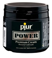 Густая смазка для фистинга и анального секса pjur POWER Premium Cream 500 мл на гибридной основе