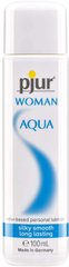 Лубрикант на водной основе pjur Woman Aqua 100 мл для интенсивного скольжения, увлажнение и уход