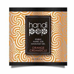 Пробник Sensuva - Handipop Orange Creamsicle (6 мл), "Апельсиновий крем"